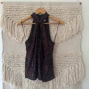 Parker Sequin Dallas Top